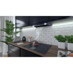 Витяжка кухонна під шафу 52 см чорна BE-50 - Зображення 6