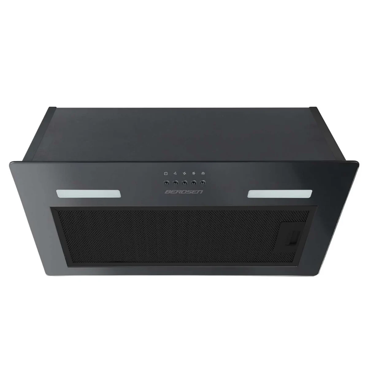 Витяжка кухонна під шафу 52 см чорна BT-236 - Зображення 4