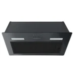 Витяжка кухонна під шафу 52 см чорна BT-236 - Зображення 4