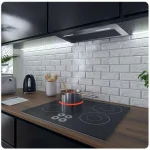 Витяжка кухонна під шафу 52 см чорна BT-236 - Зображення 5