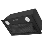 Витяжка кухонна під шафу 60 см чорна BE-50 - Зображення 3