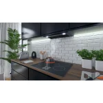 Витяжка кухонна під шафу 60 см чорна BE-50 - Зображення 4