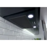 Витяжка кухонна під шафу 60 см чорна BE-50 - Зображення 5