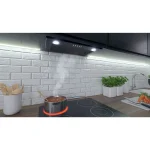 Витяжка кухонна під шафу 60 см чорна BE-50 - Зображення 6