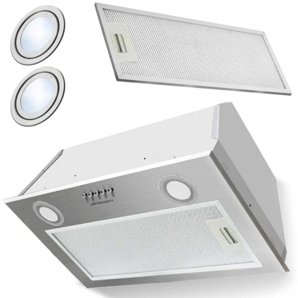 Витяжка кухонна під шафу 60см Inox BE-50
