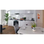 Витяжка підкорпусна кухонна - 60 см Berdsen BE-60-LW чорна - Зображення 6