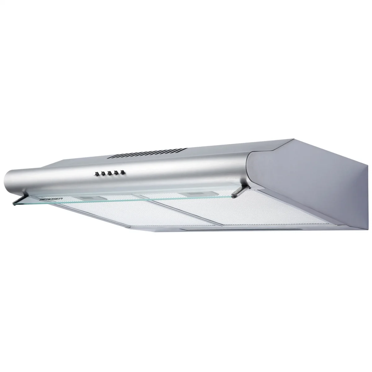 Витяжка підкорпусна кухонна - абсорбер 60 см Berdsen BE-10-A INOX - Зображення 2