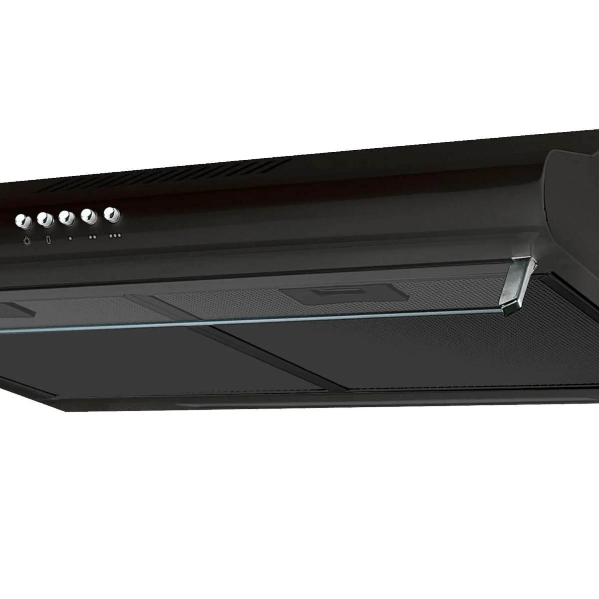 Витяжка підкорпусна кухонна - абсорбер 50 см Berdsen BE-10-A чорна - Зображення 4