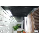 Витяжка підкорпусна кухонна - абсорбер 50 см Berdsen BE-10-A чорна - Зображення 5