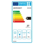 Витяжка підкорпусна кухонна - абсорбер 50 см Berdsen BE-10-A чорна - Зображення 8