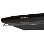 Витяжка підкорпусна кухонна - абсорбер 60 см Berdsen BE-10-A чорна - Зображення 3