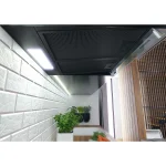 Витяжка підкорпусна кухонна - абсорбер 60 см Berdsen BE-10-A чорна - Зображення 5