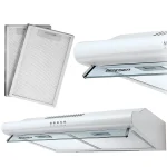 Витяжка підкорпусна кухонна - абсорбер 50см Berdsen BE-10-A біла