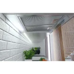 Витяжка підкорпусна кухонна - абсорбер 50 см Berdsen BE-10-A біла - Зображення 5