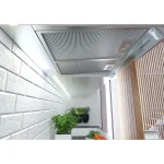 Витяжка підкорпусна кухонна - абсорбер 60 см Berdsen BE-10-A біла - Зображення 5