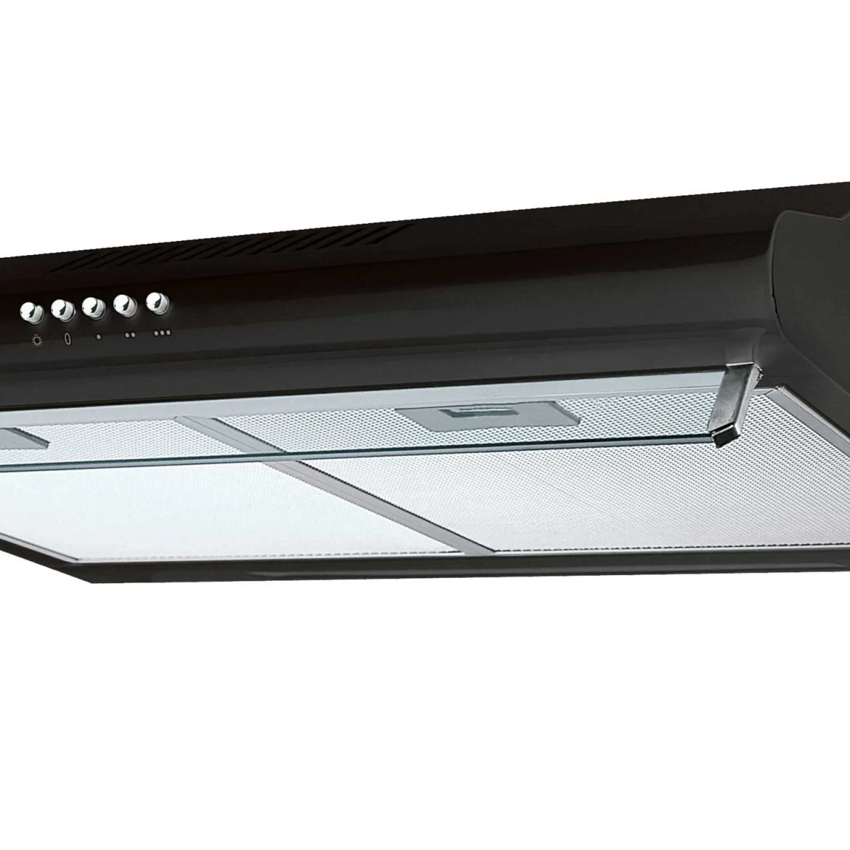 Витяжка підкорпусна кухонна - абсорбер 50 см Berdsen BE-10-A чорна - Зображення 4