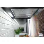 Витяжка підкорпусна кухонна - абсорбер 50 см Berdsen BE-10-A чорна - Зображення 5