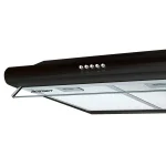 Витяжка підкорпусна кухонна - абсорбер 60 см Berdsen BE-10-A чорна - Зображення 3