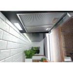 Витяжка підкорпусна кухонна - абсорбер 60 см Berdsen BE-10-A чорна - Зображення 5