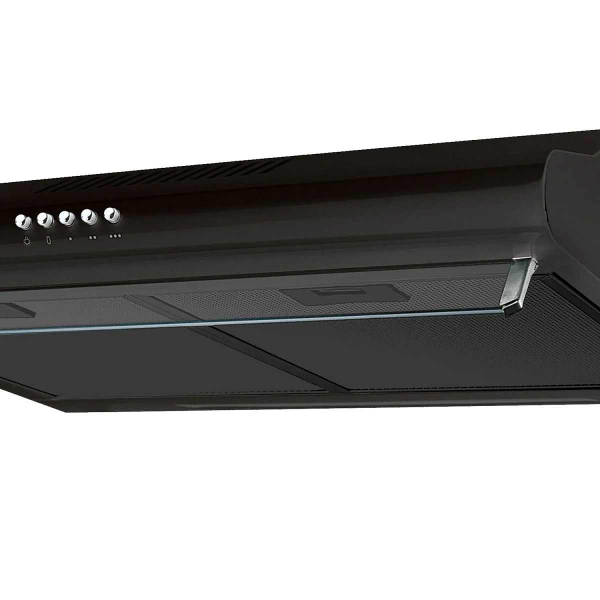 Витяжка підкорпусна кухонна - абсорбер 50 см Berdsen BE-10-A чорна - Зображення 4