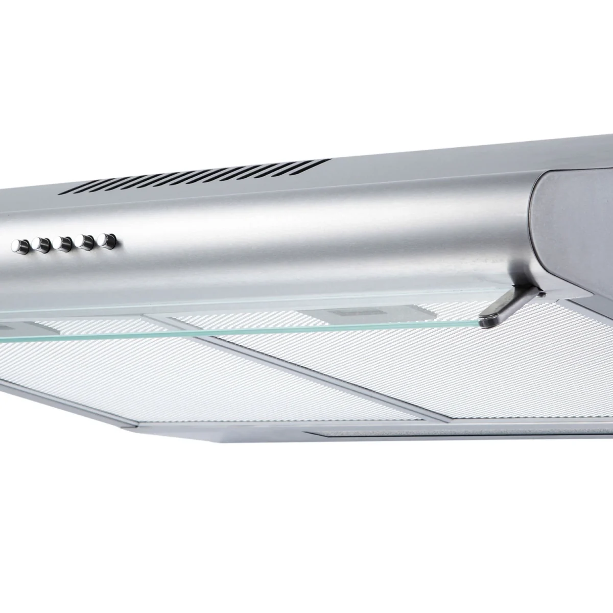 Витяжка підкорпусна кухонна - абсорбер 50 см Berdsen BE-10-A INOX - Зображення 4