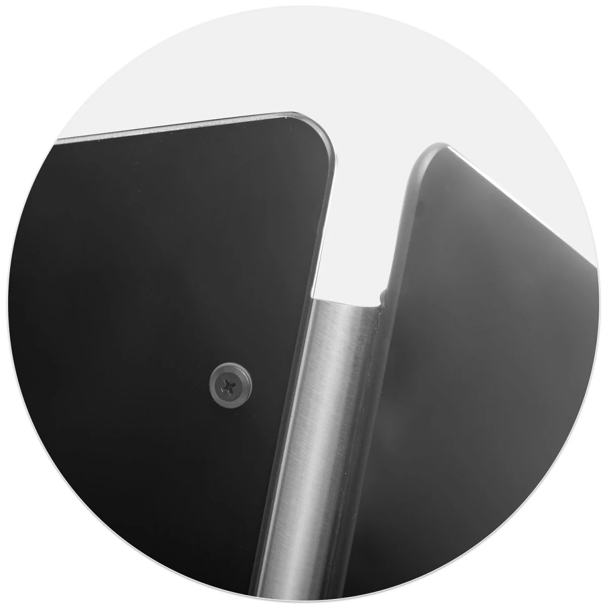 Витяжка кухонна підвісна скляна 60 см чорна BT-222 - Зображення 6