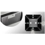 Витяжка кухонна підвісна скляна 60 см чорна BT-222 - Зображення 10