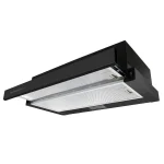 Витяжка кухонна телескопічна 50 см чорна BT-234 - Зображення 2