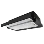 Витяжка кухонна телескопічна 50 см чорна BT-234 - Зображення 8