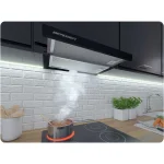 Витяжка кухонна телескопічна 50 см чорна BT-234 - Зображення 4