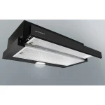 Витяжка кухонна телескопічна 50 см чорна BT-234 - Зображення 6