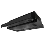 Витяжка кухонна телескопічна 50 см чорна BT-238 - Зображення 3