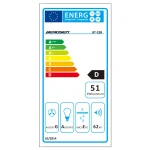 Витяжка кухонна телескопічна 50 см чорна BT-238 - Зображення 8
