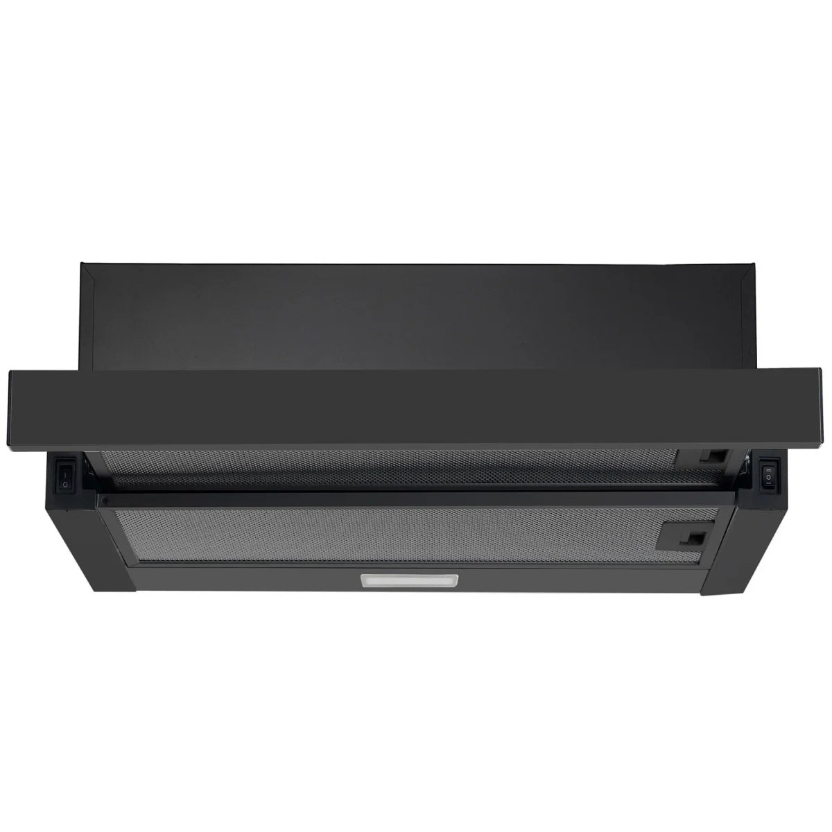 Витяжка кухонна телескопічна 50 см чорна BT-238 - Зображення 2