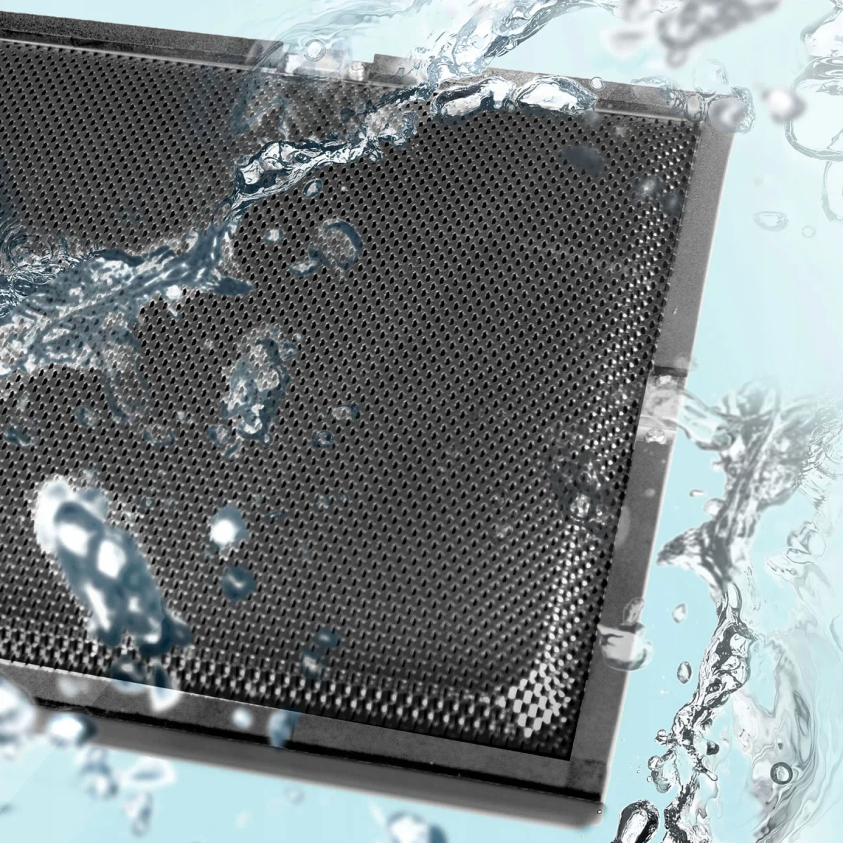 Витяжка кухонна телескопічна 50 см чорна BT-238 - Зображення 9