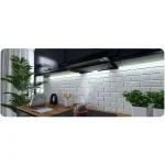 Витяжка кухонна телескопічна 50 см чорна BT-238 - Зображення 7