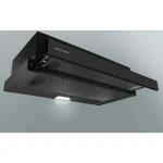 Витяжка кухонна телескопічна 50 см чорна BT-238 - Зображення 4