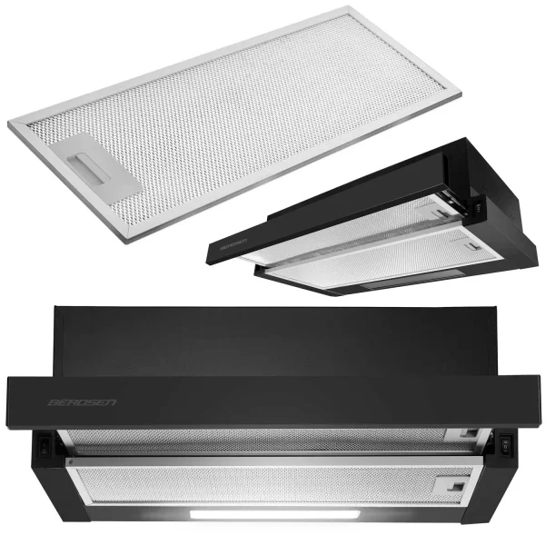 Телескопічна кухонна витяжка Berdsen BT-230