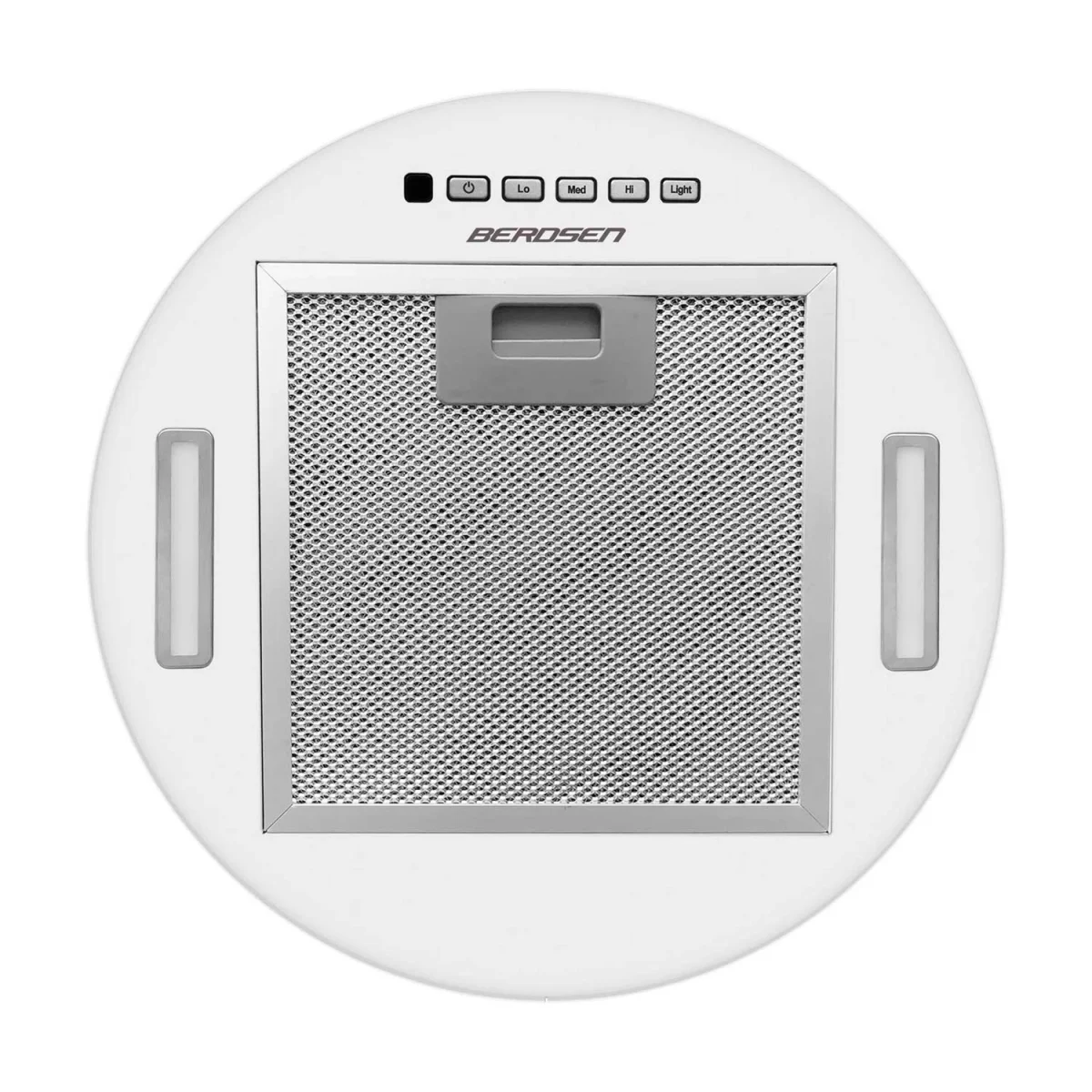 Витяжка кухонна підвісна 35 см біла BT-228 - Зображення 4