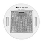 Витяжка кухонна підвісна 35 см біла BT-228 - Зображення 4