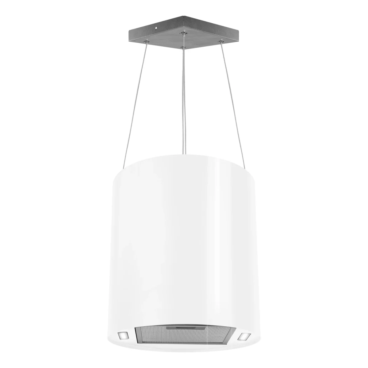 Витяжка кухонна підвісна 35 см біла BT-228 - Зображення 3