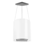 Витяжка кухонна підвісна 35 см біла BT-228 - Зображення 3