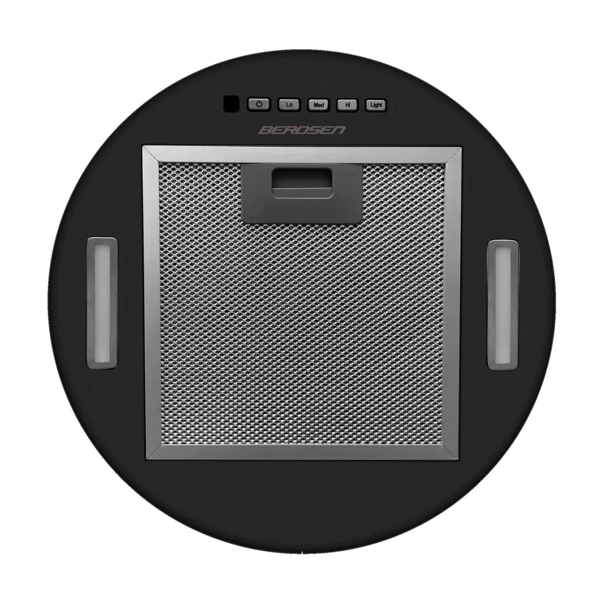 Витяжка кухонна підвісна 35 см чорна BT-227 - Зображення 2