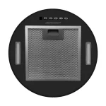 Витяжка кухонна підвісна 35 см чорна BT-227 - Зображення 2