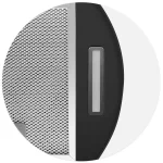 Витяжка кухонна підвісна 35 см чорна BT-227 - Зображення 4