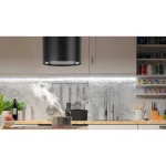 Витяжка кухонна підвісна 35 см чорна BT-227 - Зображення 5