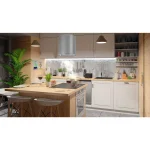 Витяжка кухонна підвісна 35 см inox BT-226 - Зображення 8