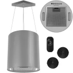 Витяжка кухонна підвісна 35 см inox BT-226 - Зображення 2