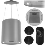 Витяжка кухонна підвісна 35см inox BT-226