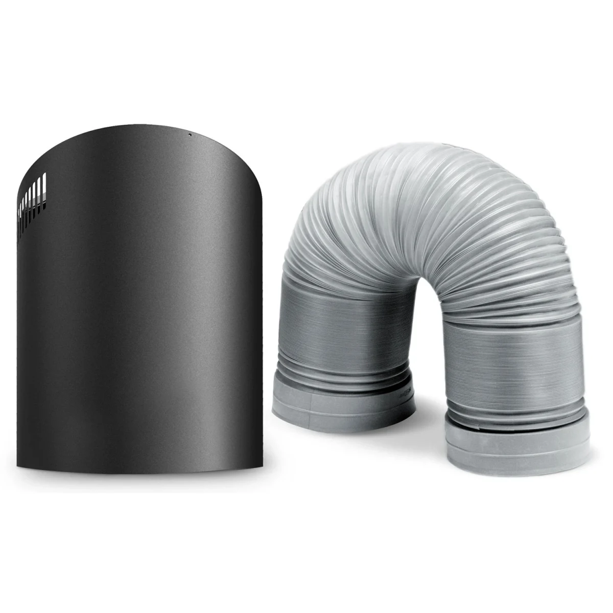 Витяжка кухонна острівна Berdsen 35 см, чорний BT-221 - Зображення 5